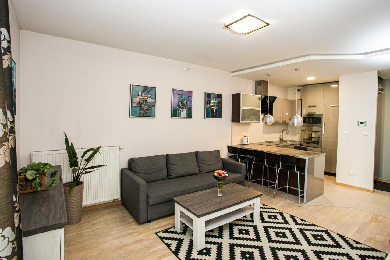 Murano Apartaments Варшава Экстерьер фото