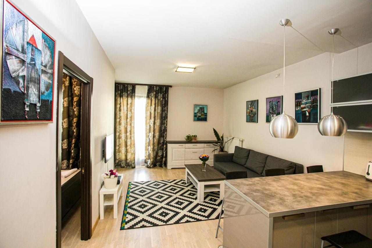 Murano Apartaments Варшава Экстерьер фото