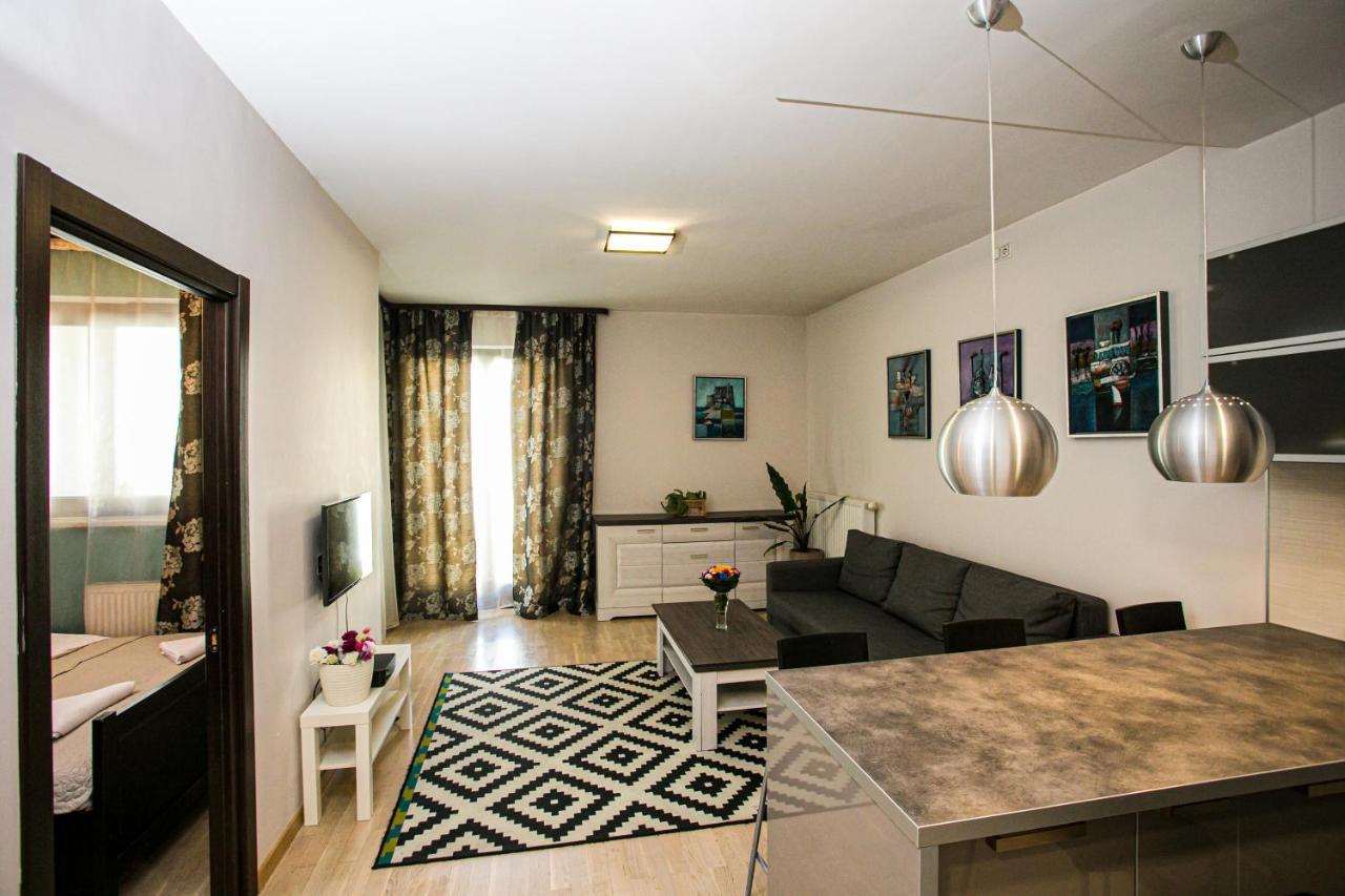 Murano Apartaments Варшава Экстерьер фото