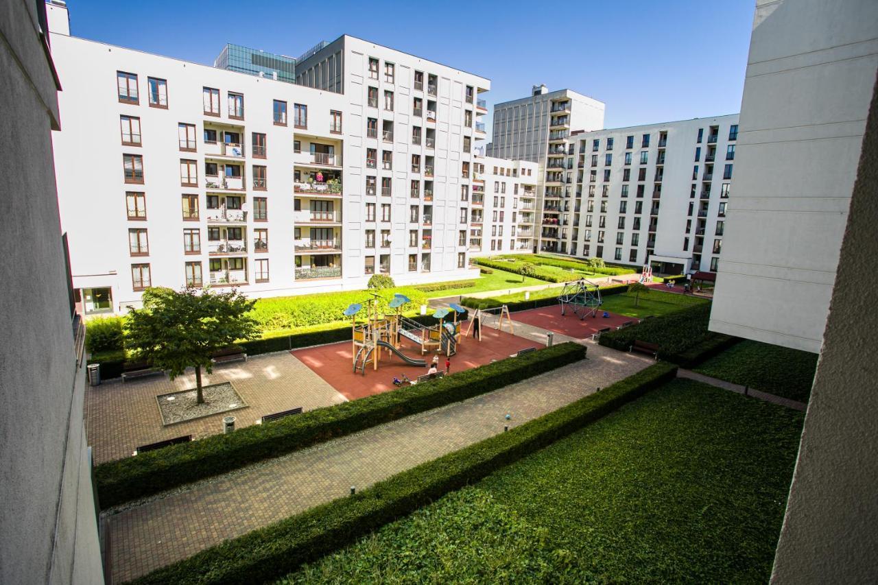 Murano Apartaments Варшава Экстерьер фото